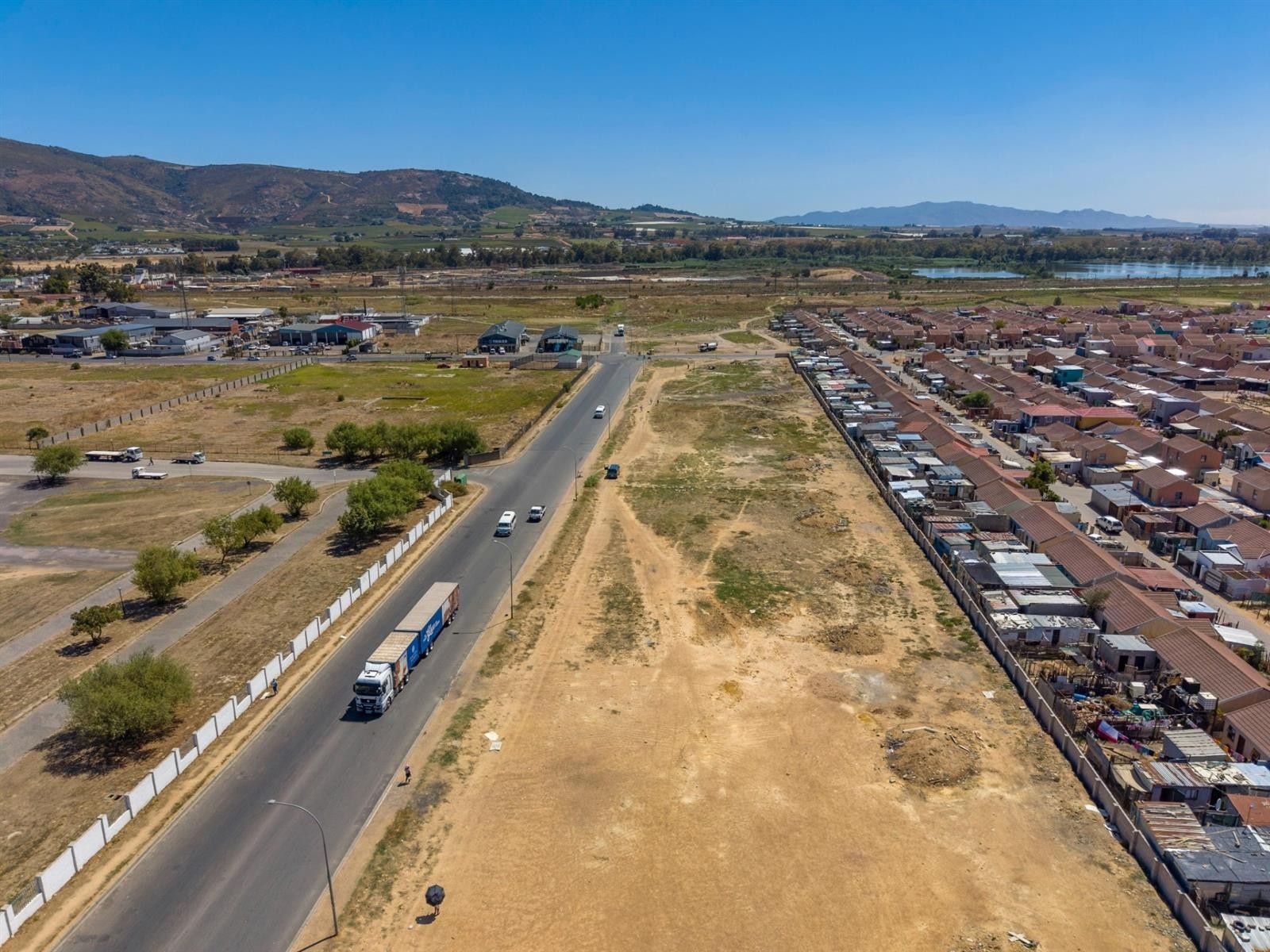 Industrial Plots - Prime Dal Josaphat Location Paarl