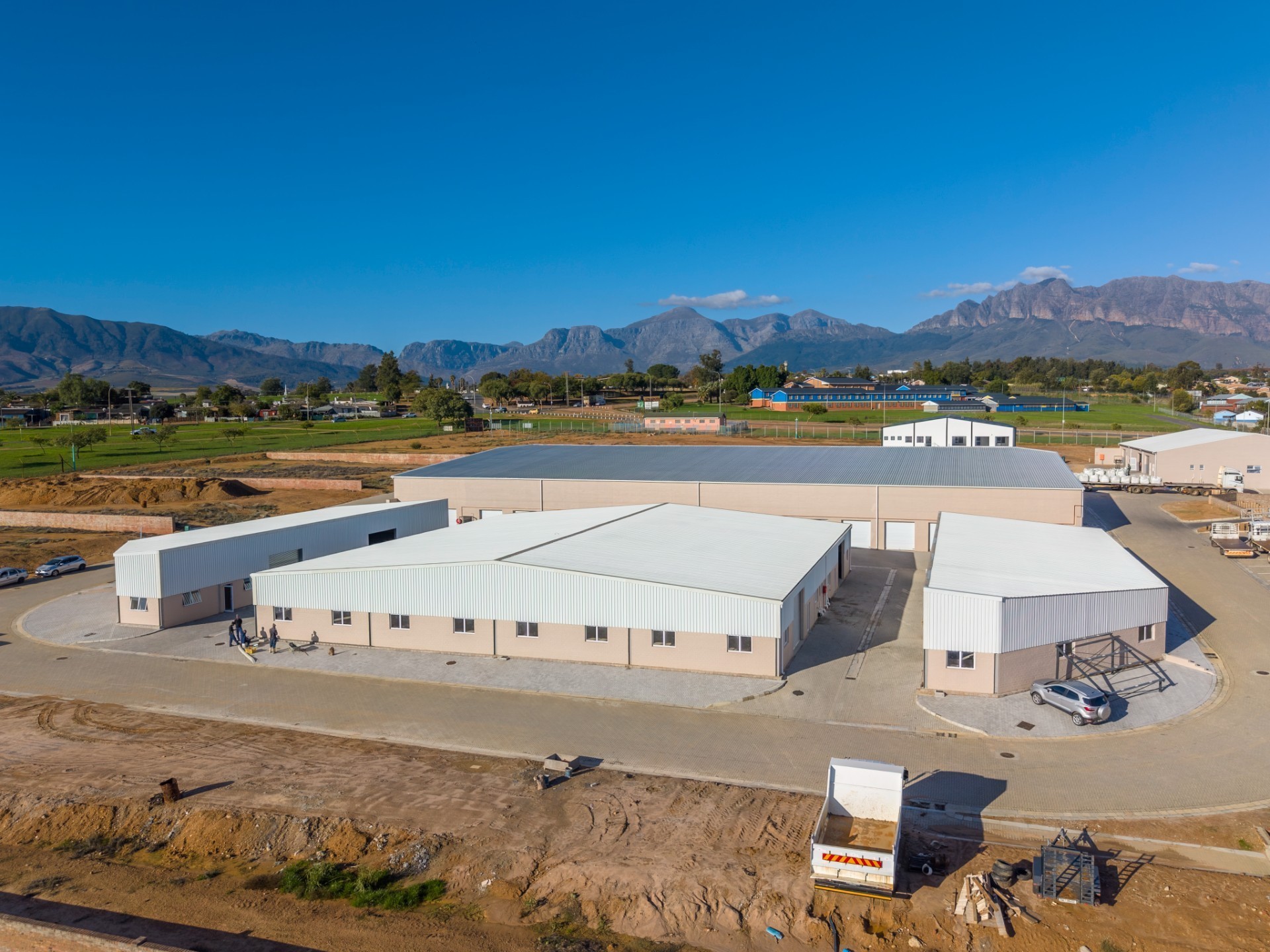 Industrial Property To Rent in Wellington