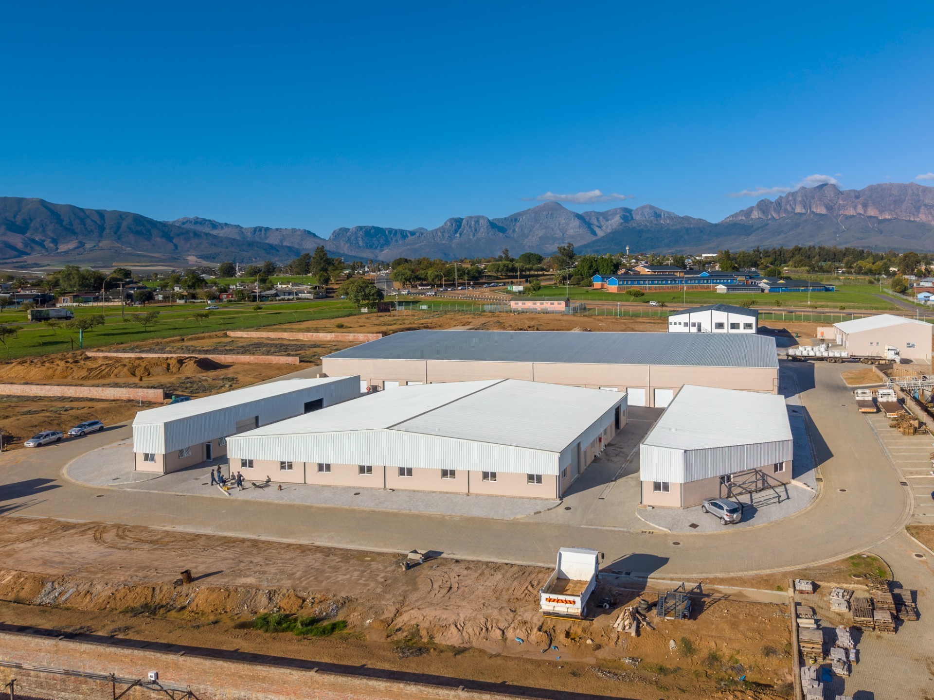 Industrial Property To Rent in Wellington