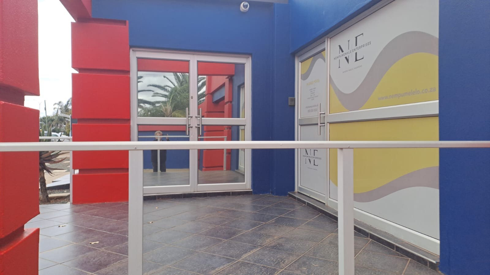 Office for rent in Rhodesdene, Kimberley, 157 m²