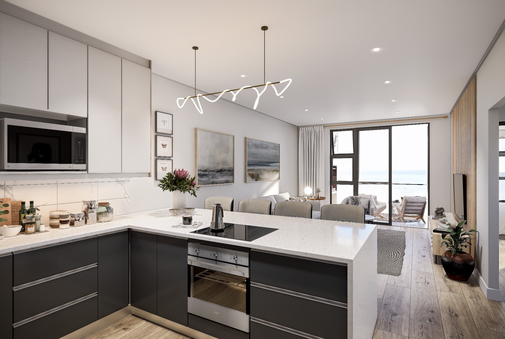 BRAND NEW | LUXURY BEACH APARTMENT | NO TRANSFER COSTS