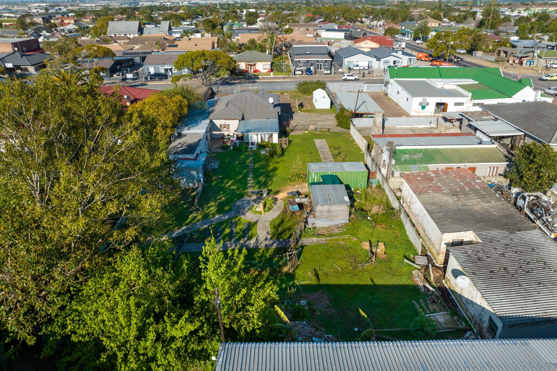 Industrial Property for sale in George Central, George, 1652 m²