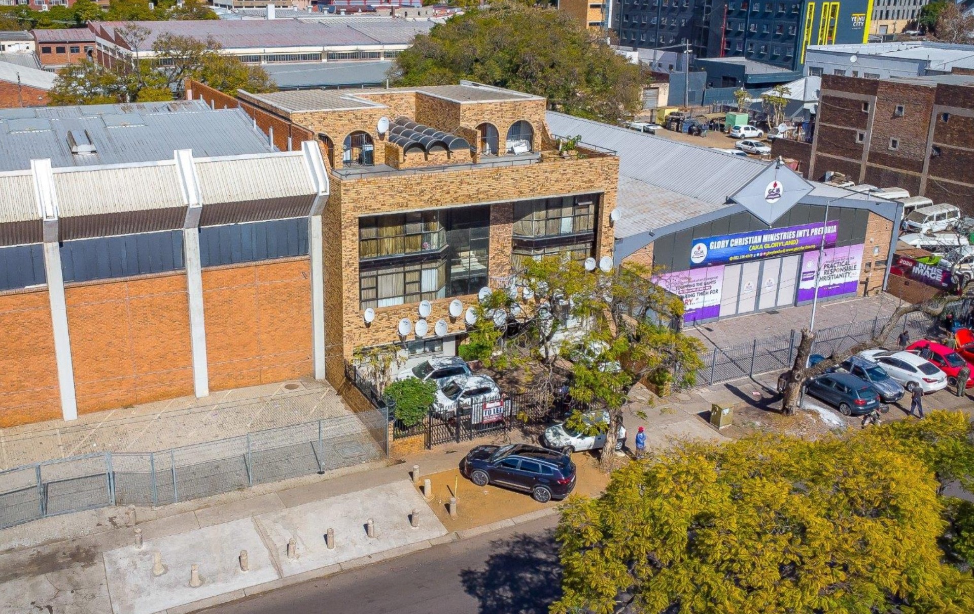 Apartment Block for sale in Pretoria Central, Pretoria, 900 m²