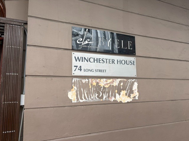 Office for rent in Cape Town City Centre, Cape Town, 74 LONG STREET, Cape Town City Centre, Cape Town, Western Cape, 269 m²