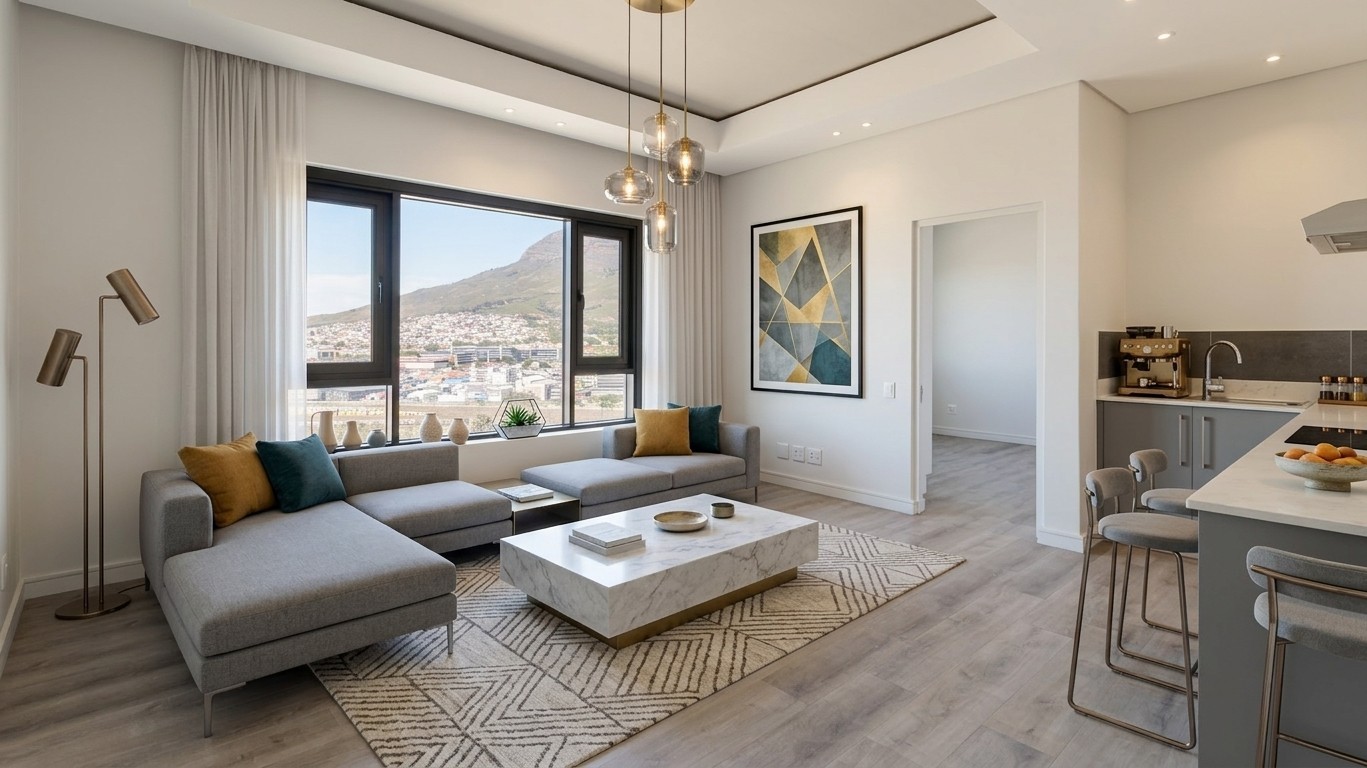 Apartment for rent in Cape Town City Centre, Cape Town, 1517 Harbour Arch (15th floor), Harbour Arch, 1 Christiaan Barnard, Cape Town City Centre, Cape Town, Western Cape, 43 m²