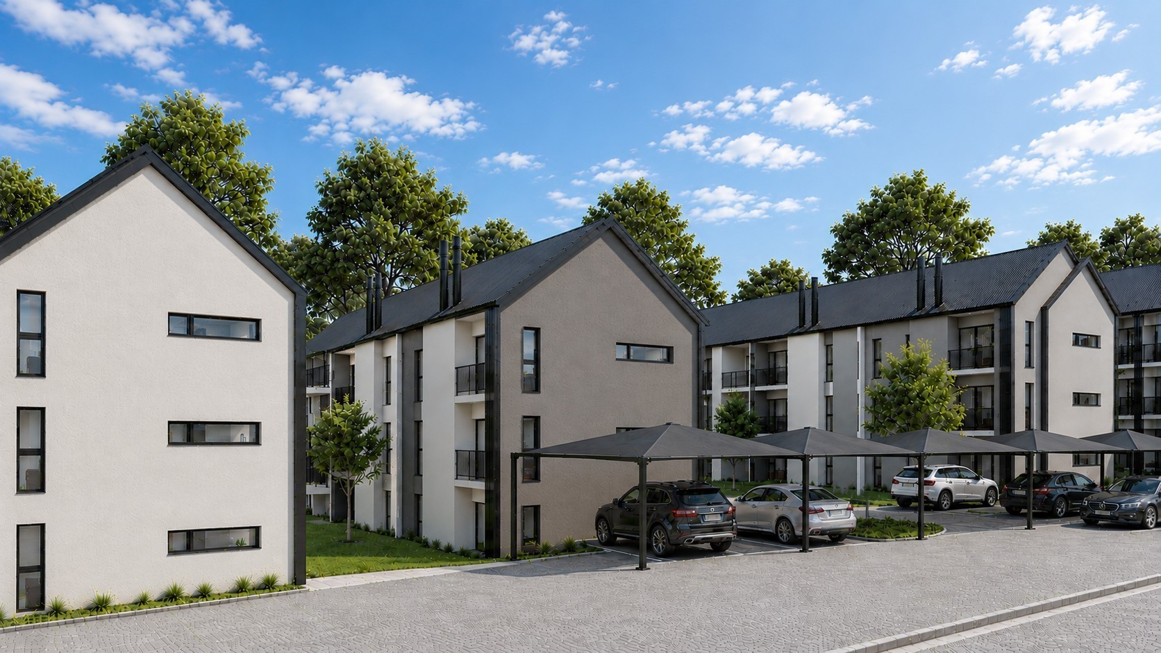 Apartment for sale in Brackenfell South, Brackenfell, 41 Block E (0th floor), Twin Oaks, 101 Ronelle, Brackenfell South, Brackenfell, Western Cape, 64 m²