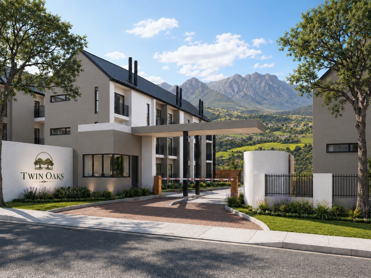 Apartment for sale in Brackenfell South, Brackenfell, 41 Block E (0th floor), Twin Oaks, 101 Ronelle, Brackenfell South, Brackenfell, Western Cape, 64 m²