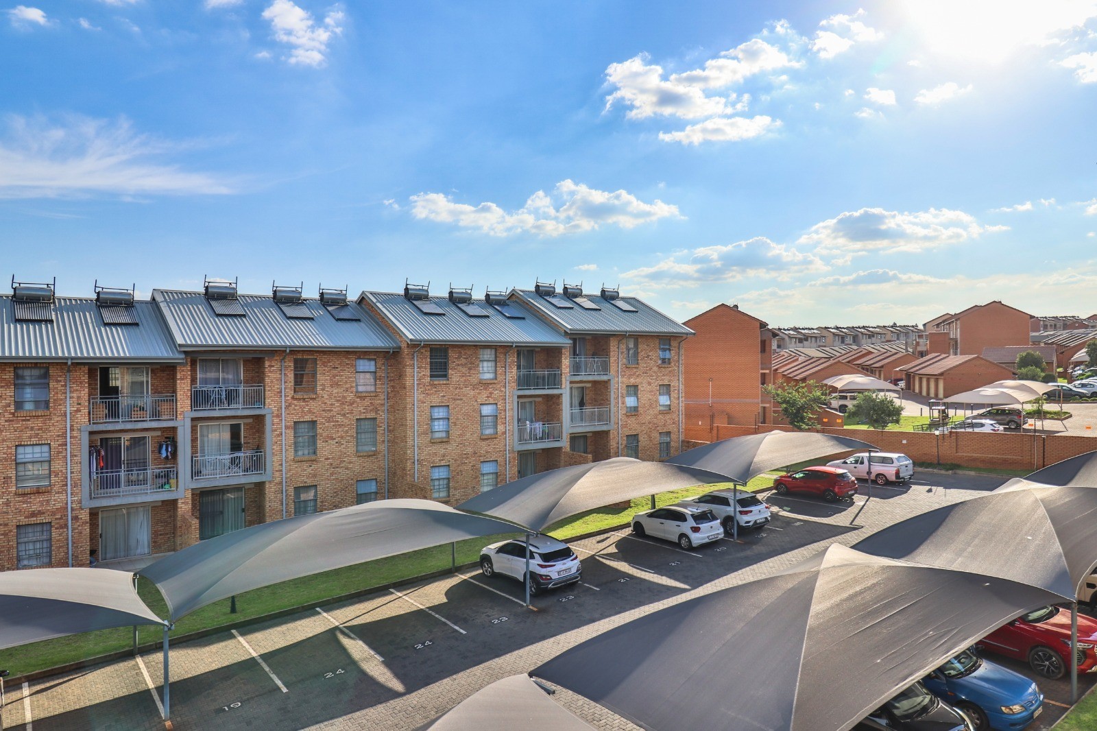 Apartment for rent in Sagewood, Midrand, 66 m²