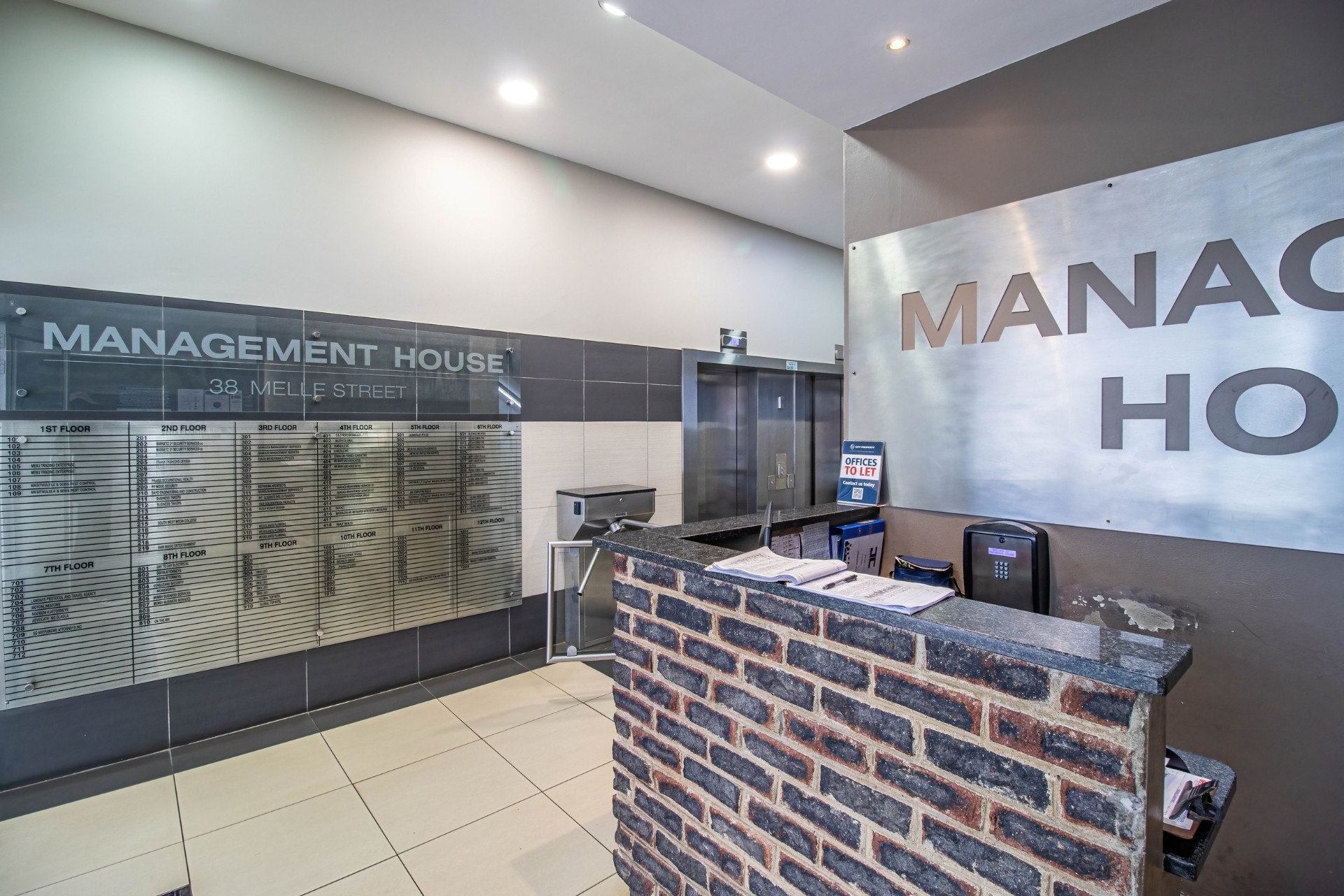 Commercial Property for rent in Braamfontein, Johannesburg, 31 m²