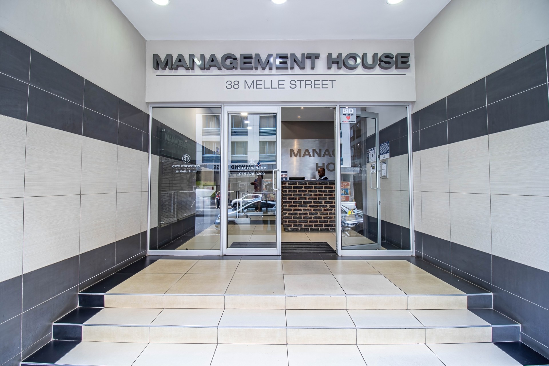 Commercial Property for rent in Braamfontein, Johannesburg, 11 m²