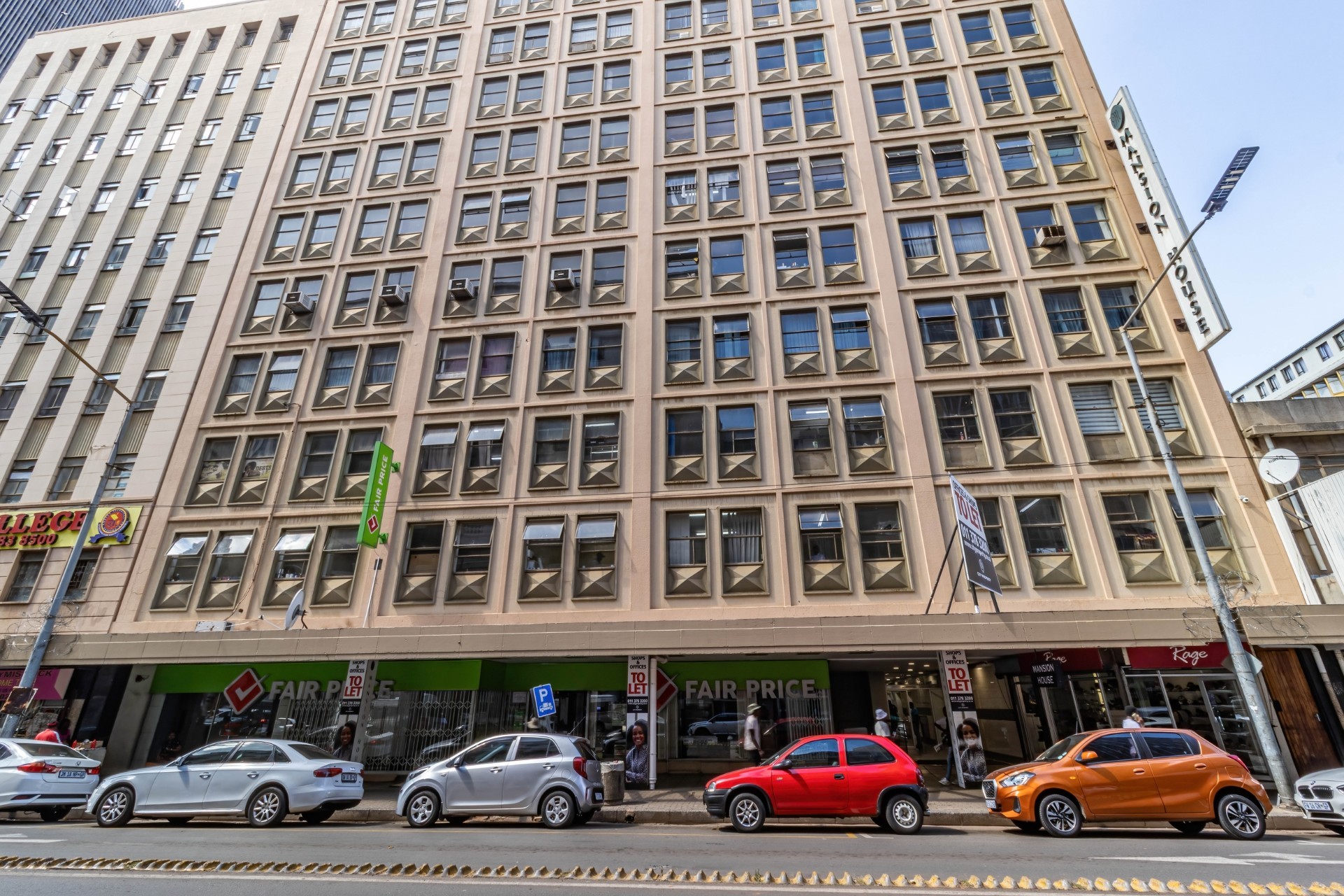 Commercial Property for rent in Johannesburg Central, Johannesburg, 44 m²