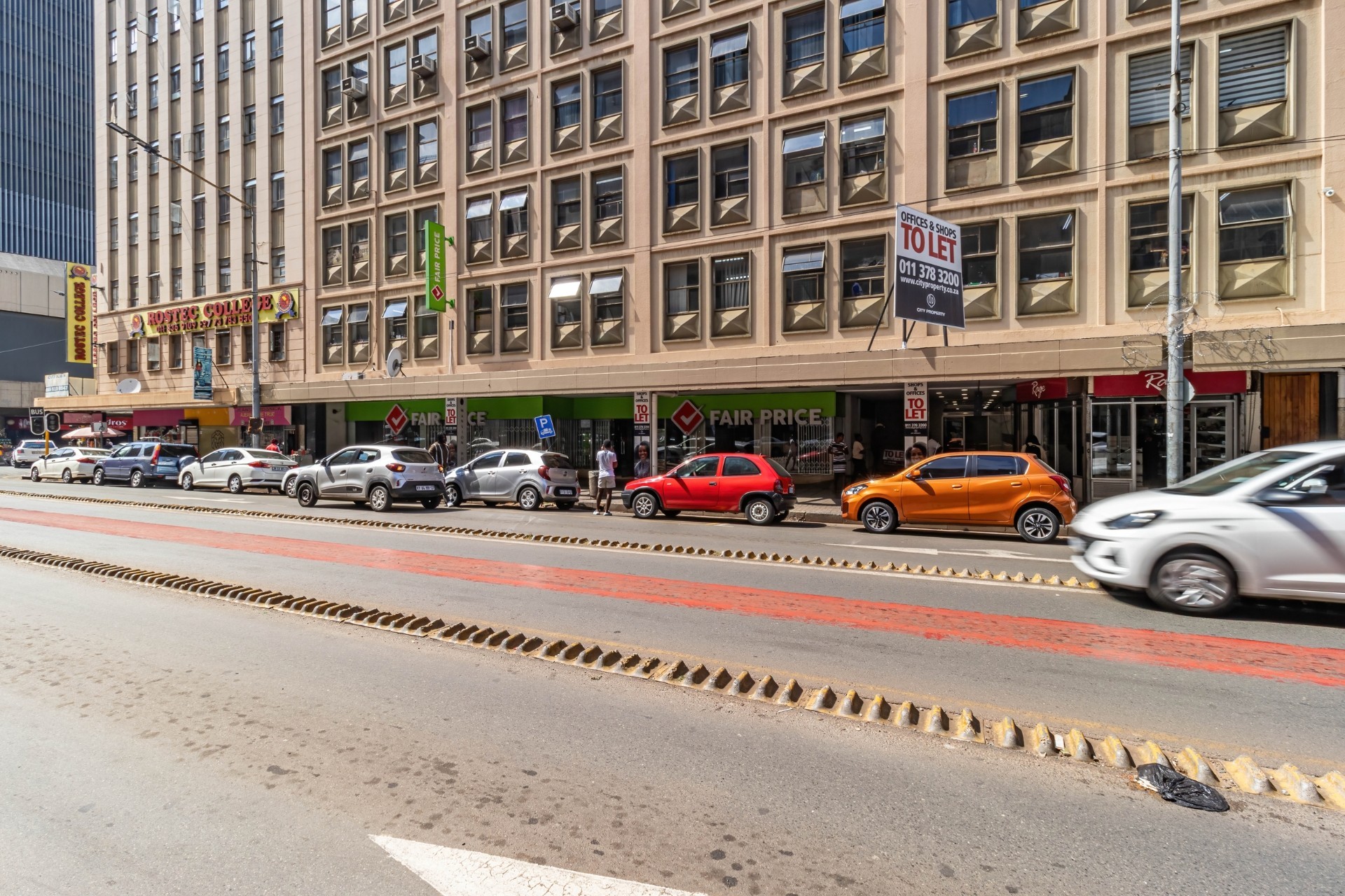Commercial Property for rent in Johannesburg Central, Johannesburg, 17 m²