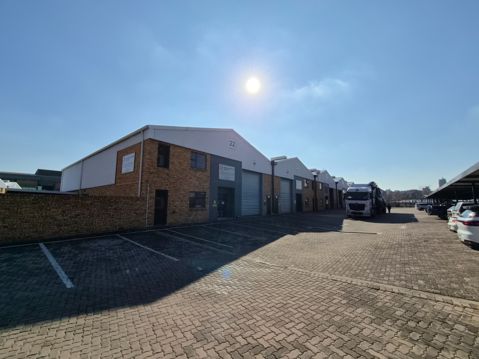 Warehouse for rent in Strijdompark, Randburg, 12, Acacia, 17 Arbeid, Strijdompark, Randburg, Gauteng, 347 m²