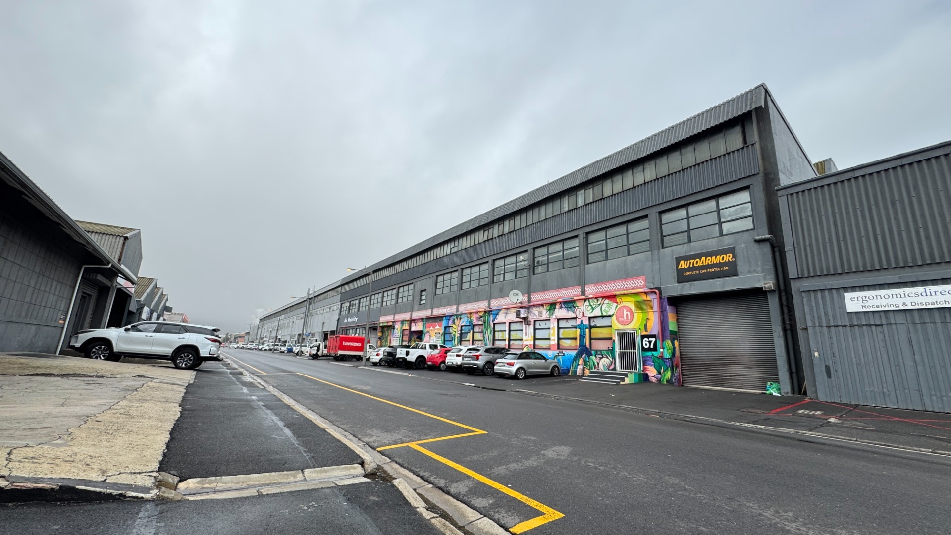 Warehouse for rent in Paarden Eiland, Cape Town, 2838 m²