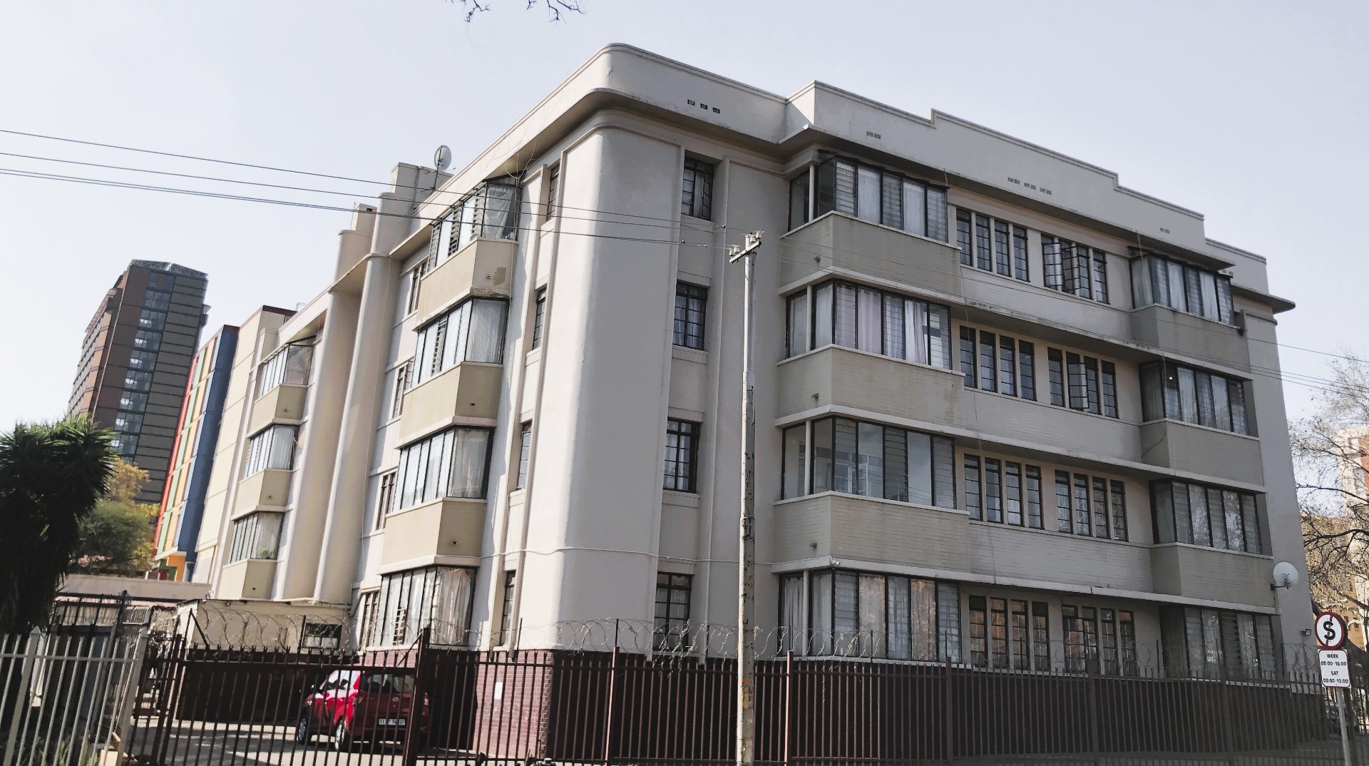 Apartment for sale in Arcadia, Pretoria, 82 m²