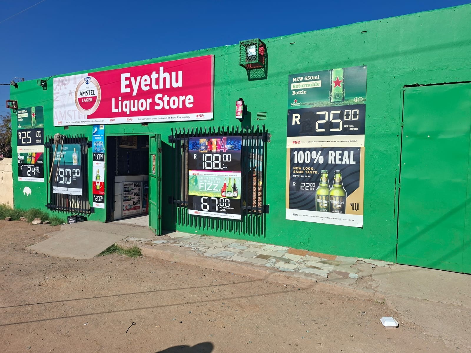Commercial Property for sale in Galeshewe, Kimberley, 18831 Thesele Street, Galeshewe, Galeshewe, Kimberley, Northern Cape, 220 m²