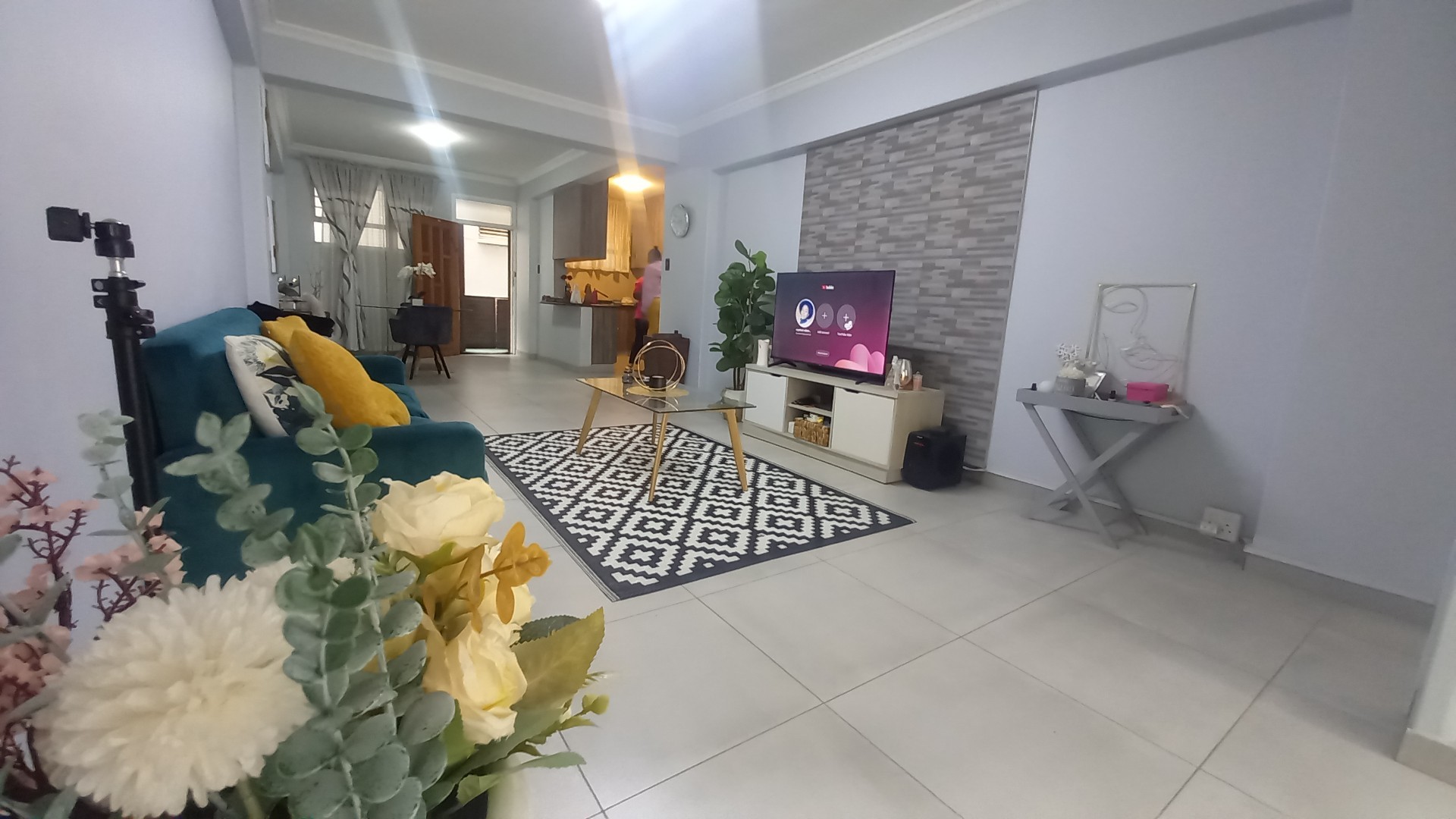 Apartment for rent in Durban Central, Durban, KwaZulu Natal, 92 m²