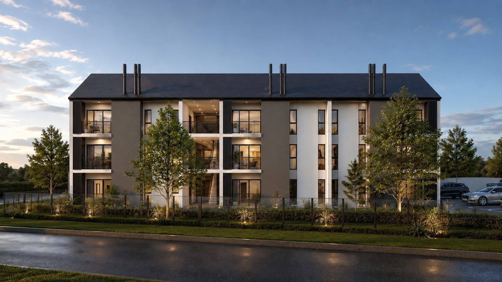 FOR SALE! - #78 Twin Oaks - Top Floor 2 Bedroom Apartment in New Contemporary Lifestyle Development 5