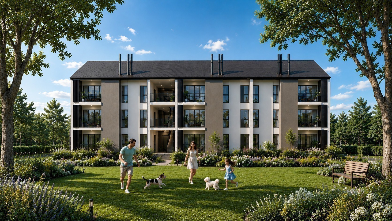 FOR SALE! - #78 Twin Oaks - Top Floor 2 Bedroom Apartment in New Contemporary Lifestyle Development 4