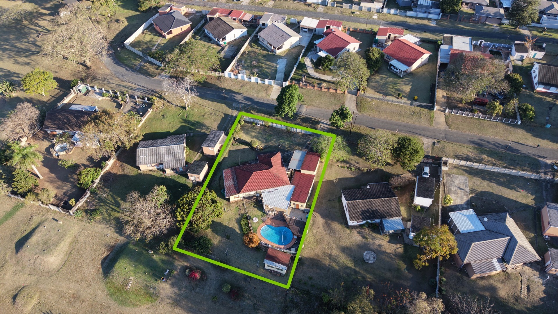 House for sale in Mandeni, KwaZulu Natal, 1236 m²