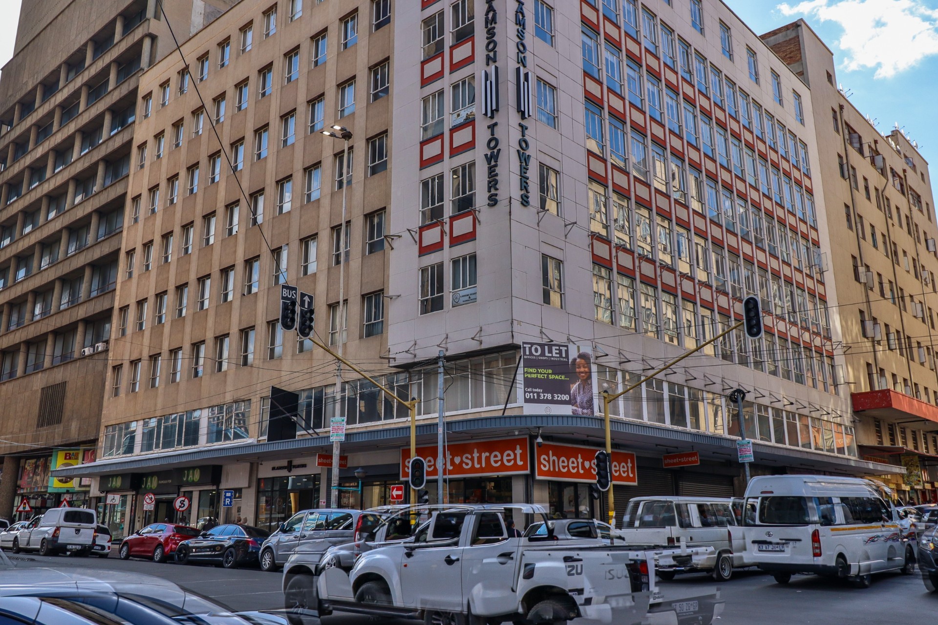 Commercial Property for rent in Johannesburg Central, Johannesburg, 34 m²