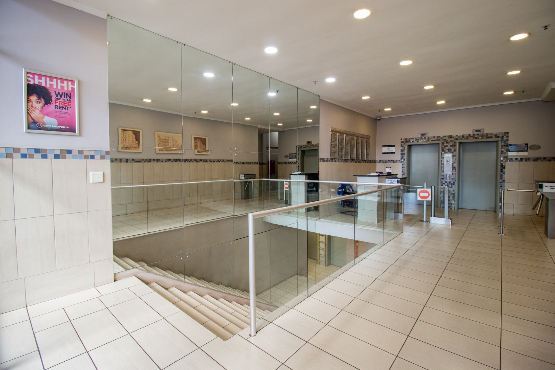 Commercial Property for rent in Johannesburg Central, Johannesburg, 17 m²