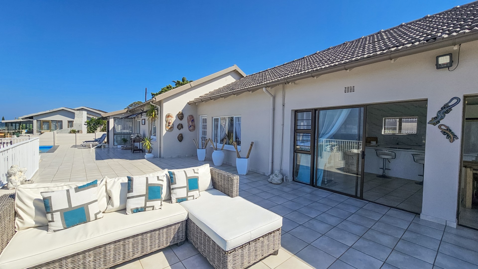 House for sale in Manaba Beach, Margate, KwaZulu Natal, 1426 m²