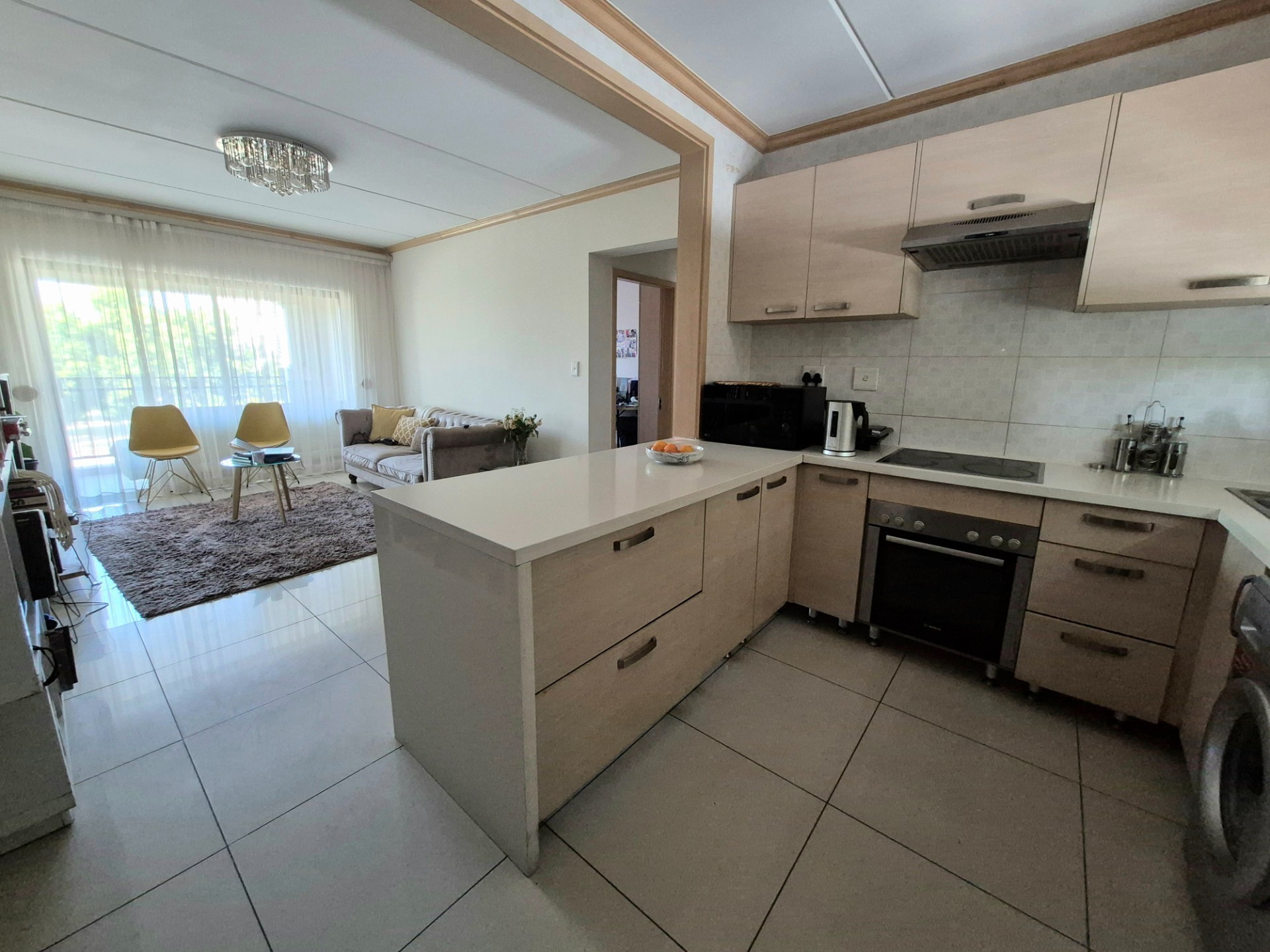 Apartment for rent in Broadacres, Sandton, 77 m²