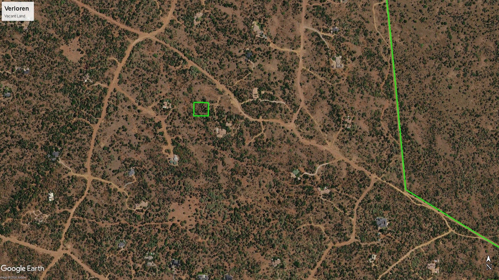 Vacant Land for sale in Verloren Estate, Bela Bela, 2500 m²