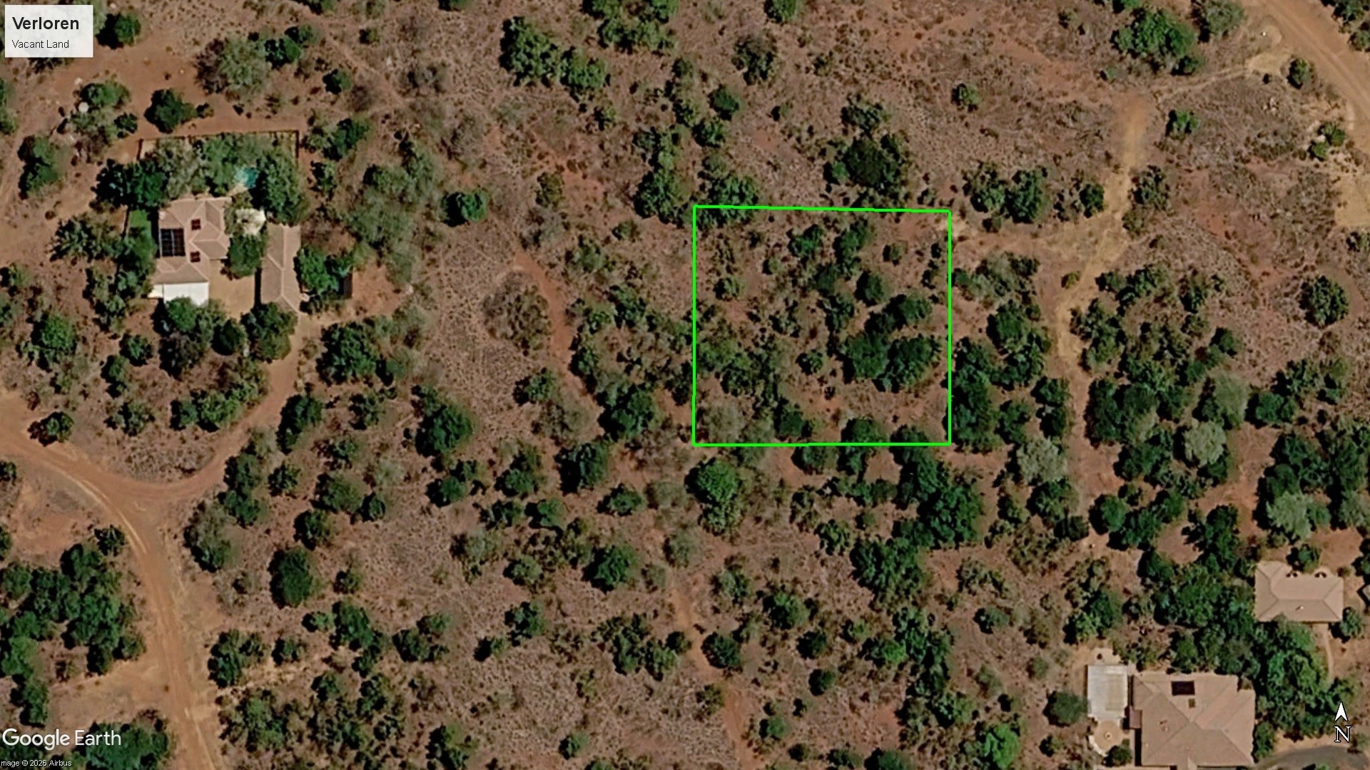 Vacant Land for sale in Verloren Estate, Bela Bela, 2500 m²