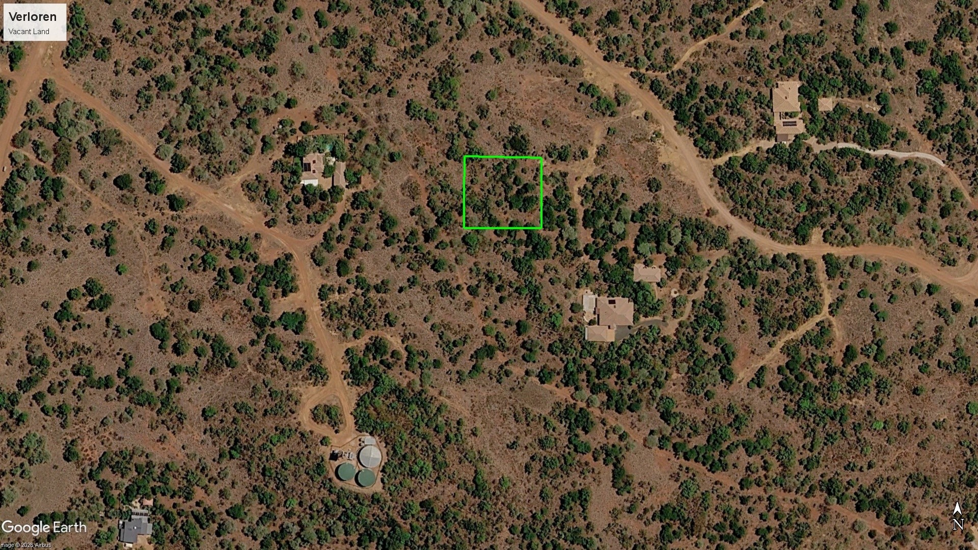 Vacant Land for sale in Verloren Estate, Bela Bela, 2500 m²