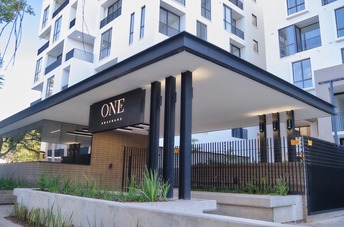 Apartment for rent in Rosebank, Johannesburg