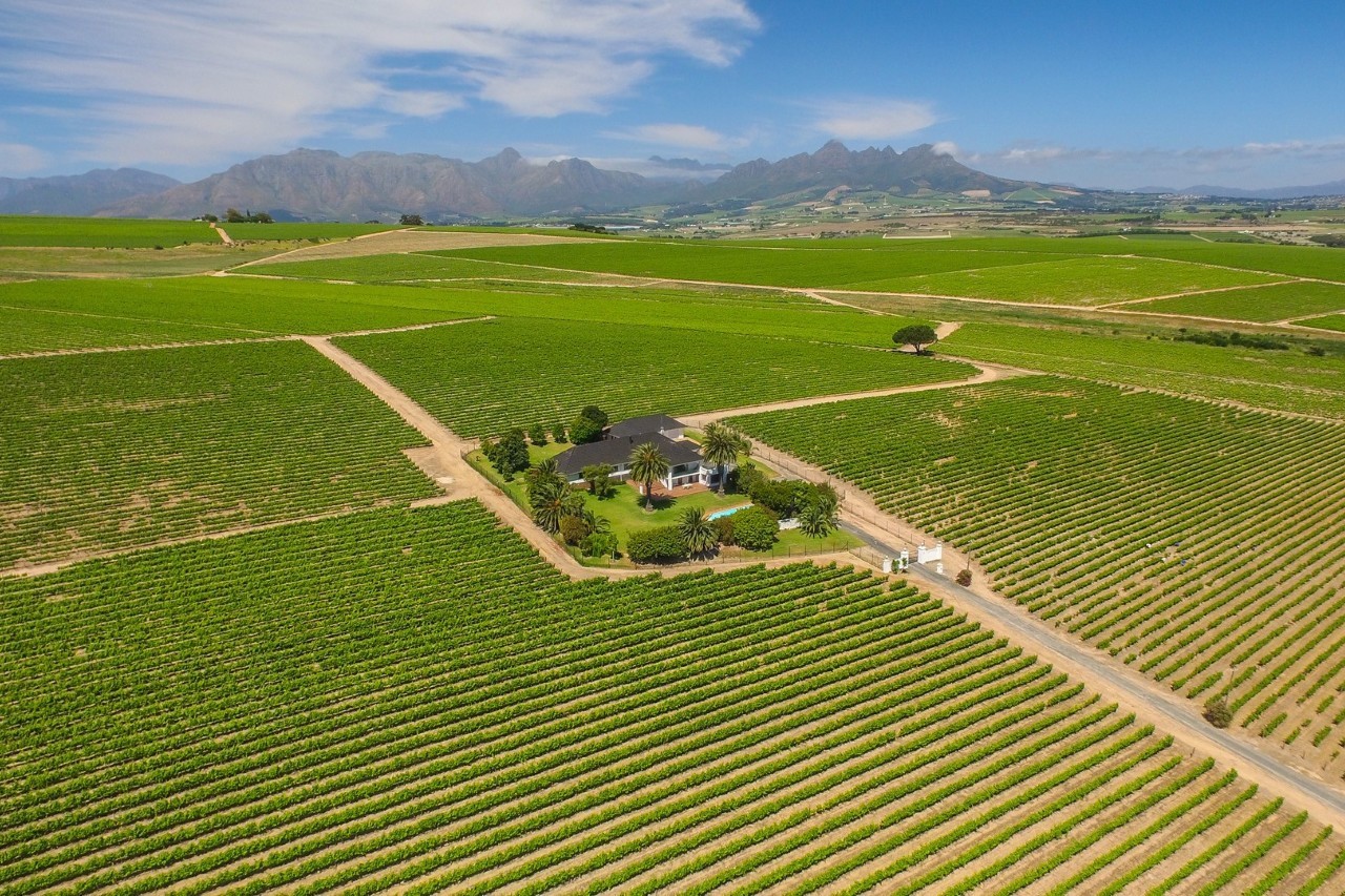 Farm for sale in Stellenbosch Farms, Stellenbosch, 450 m²