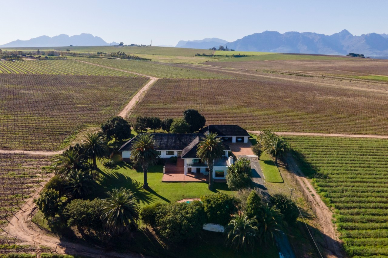 Farm for sale in Stellenbosch Farms, Stellenbosch, 450 m²