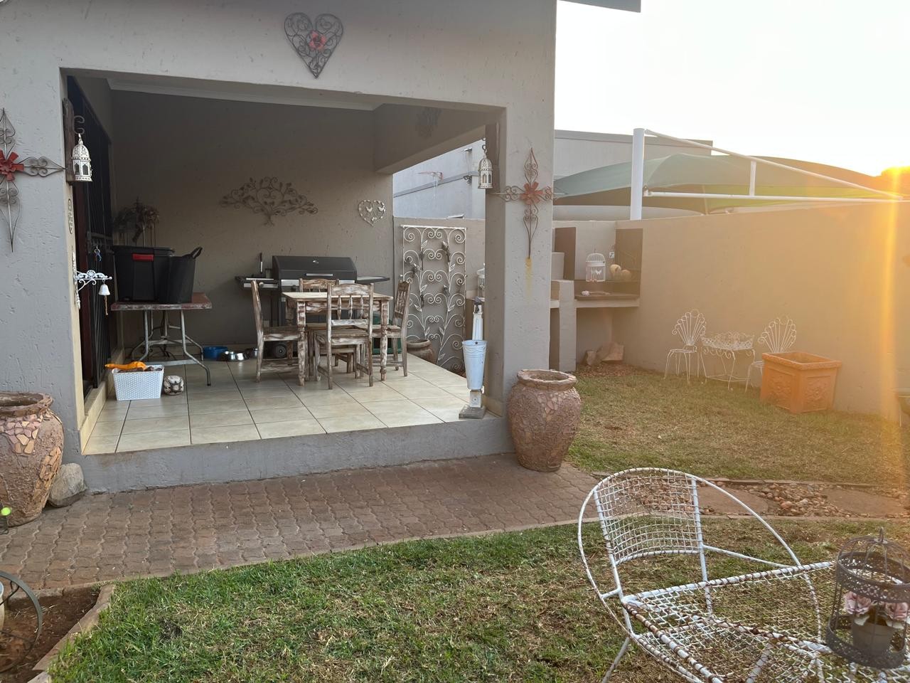 Townhouse for rent in Hughes, Boksburg, 105 m²