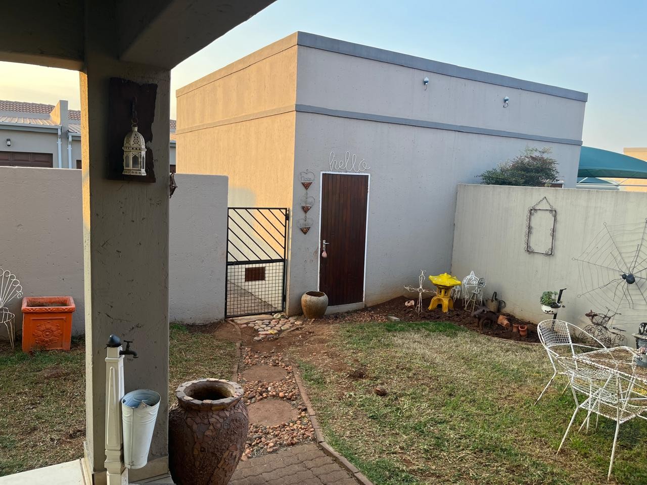 Townhouse for rent in Hughes, Boksburg, 105 m²