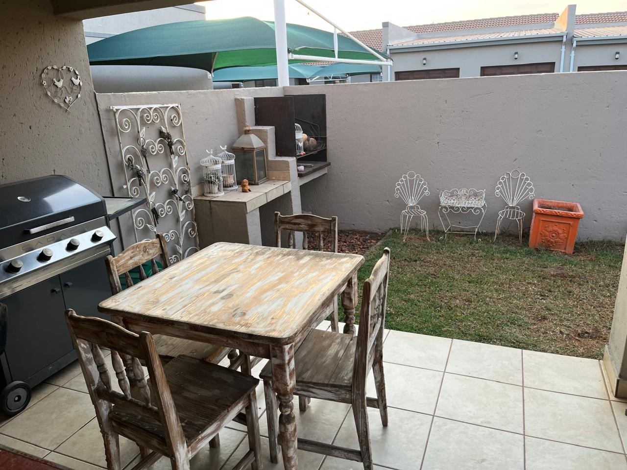 Townhouse for rent in Hughes, Boksburg, 105 m²