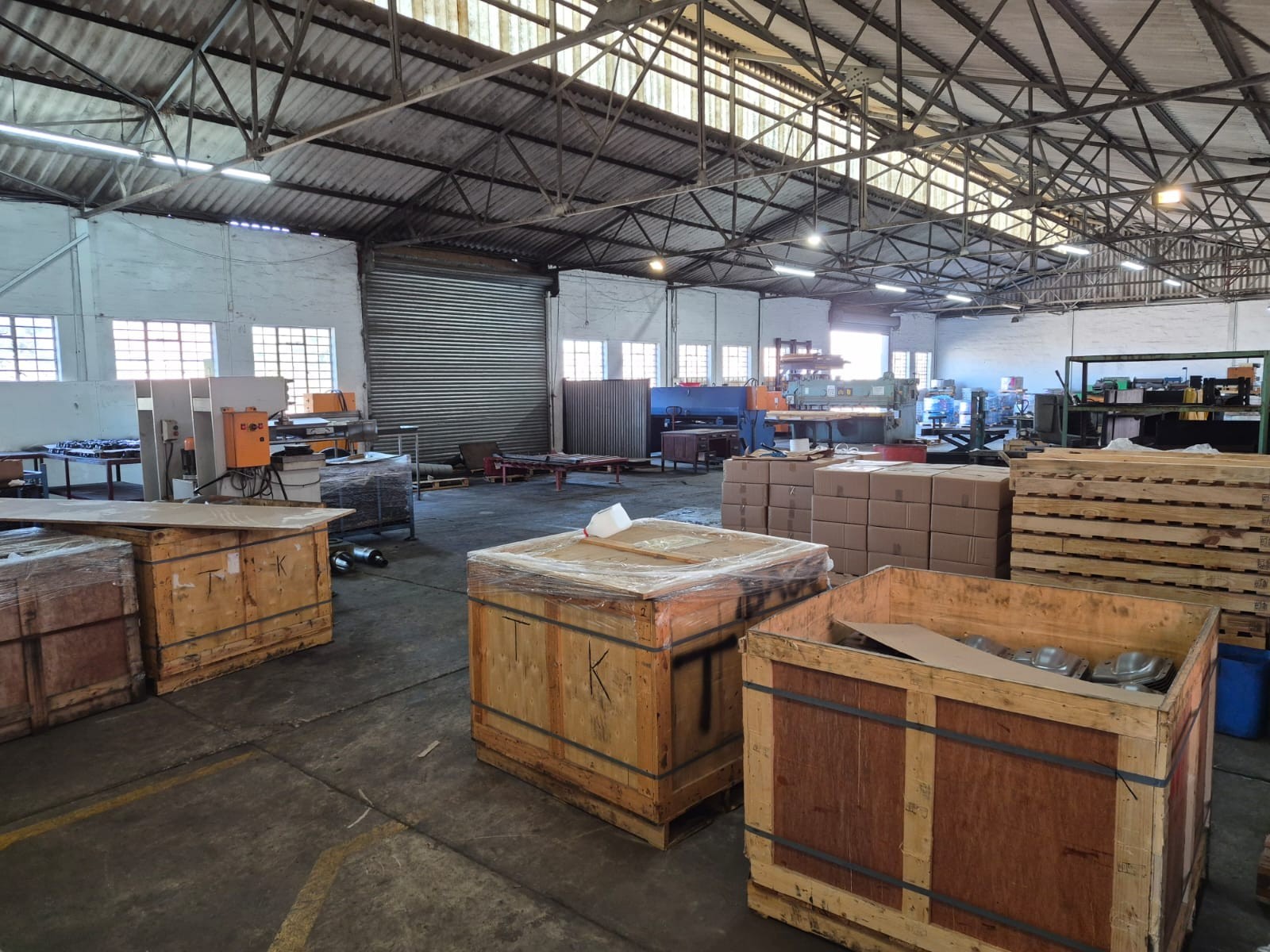 Warehouse for rent in Neave Industrial, Port Elizabeth, 1 Kendle Street, Neave Industrial, Port Elizabeth, Eastern Cape, 680 m²