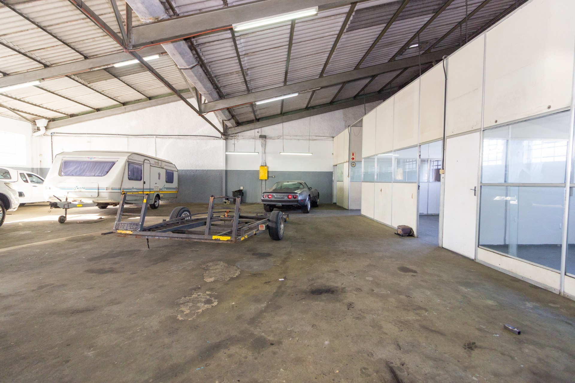 Warehouse for rent in Deal Party, Port Elizabeth, 2 Burman Road, Deal Party, Port Elizabeth, Eastern Cape, 374 m²