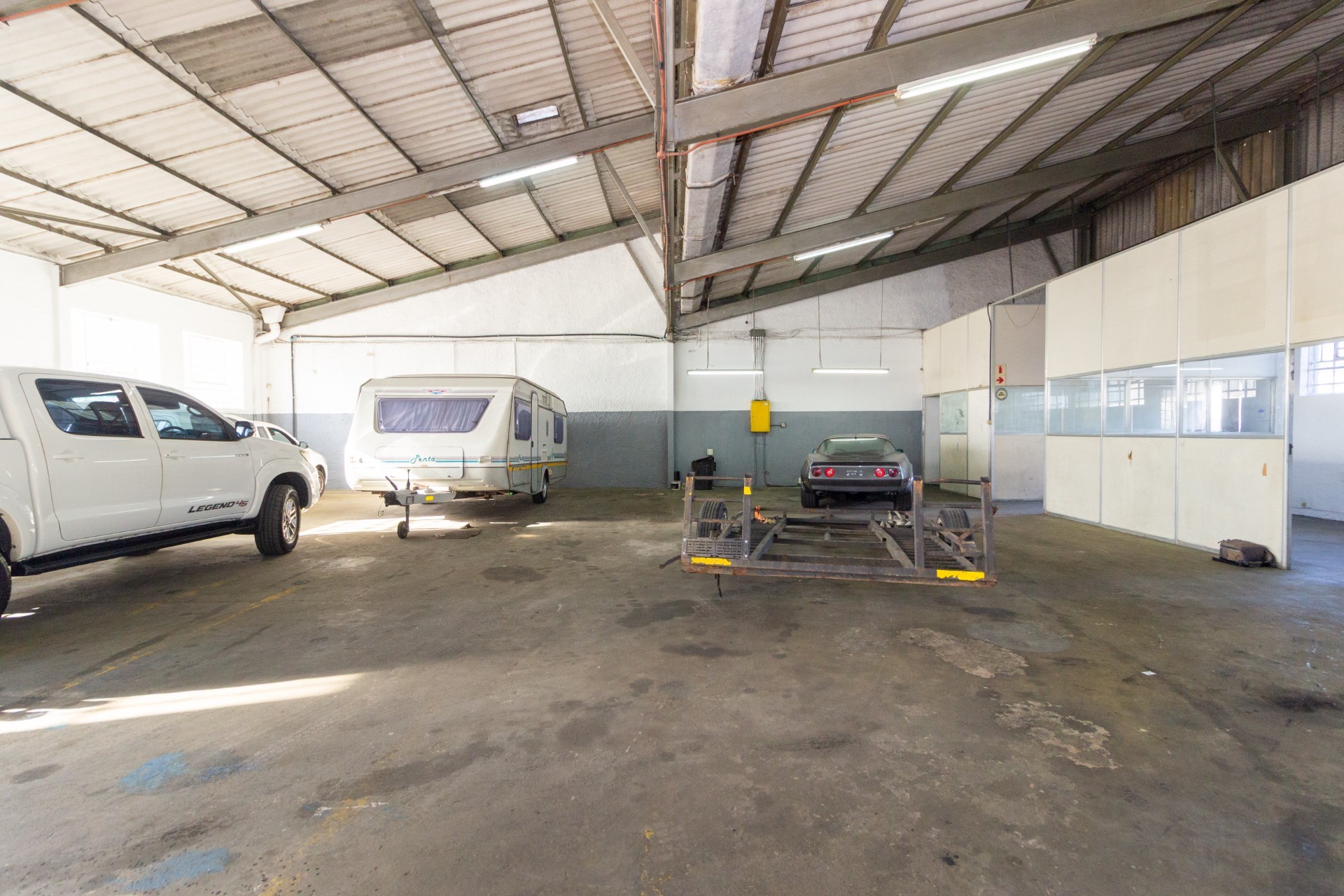 Warehouse with Offices and 3 Phase Power to Let in Deal Party | 374 sqm