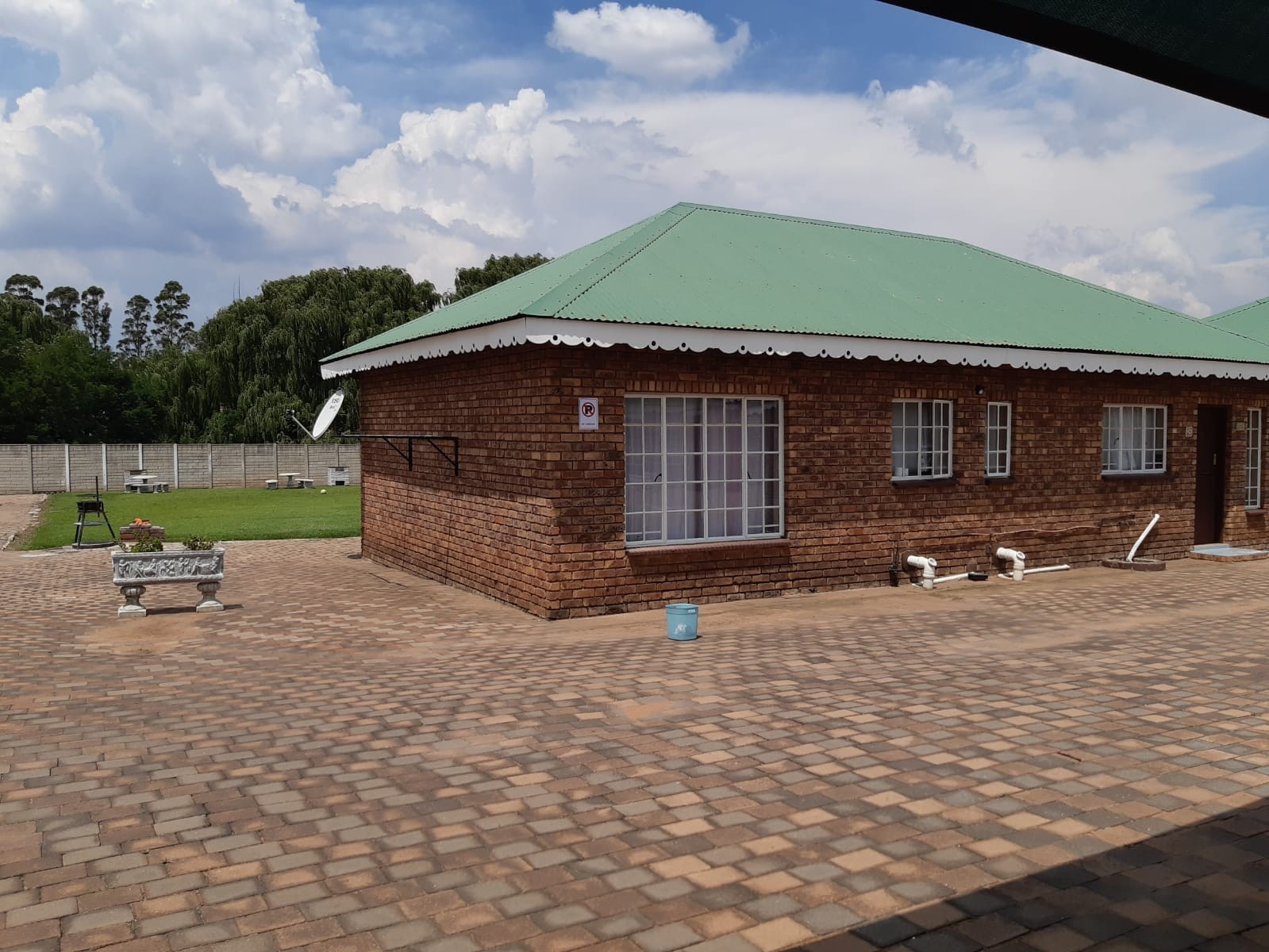 House for rent in Rensburg, Heidelberg, 10 m²