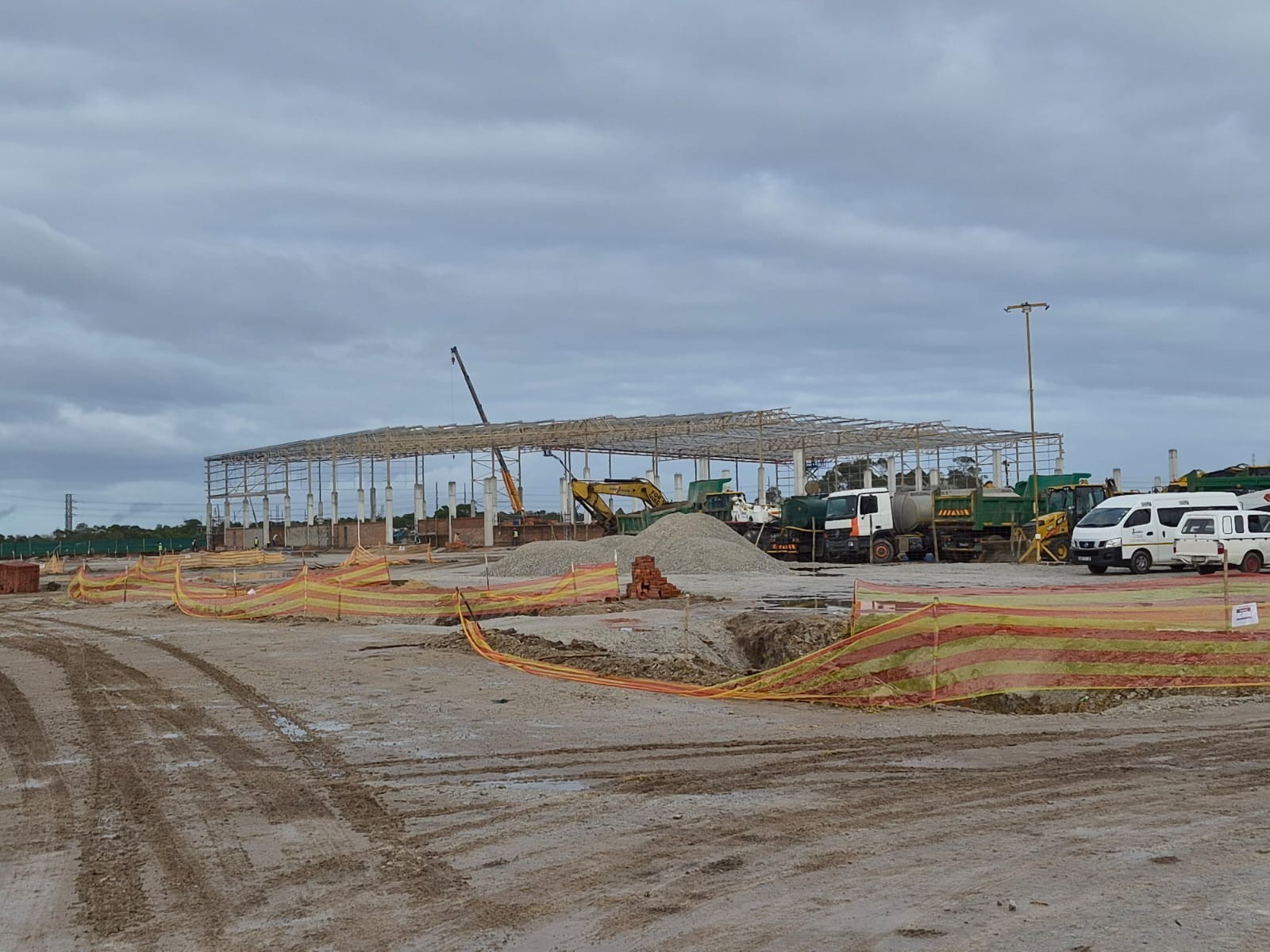 Warehouse for rent in Greenbushes, Port Elizabeth, WH5 Warehouse, Newlyn Logistics Park, 138 Cape Road, Greenbushes, Port Elizabeth, Eastern Cape, 10686 m²