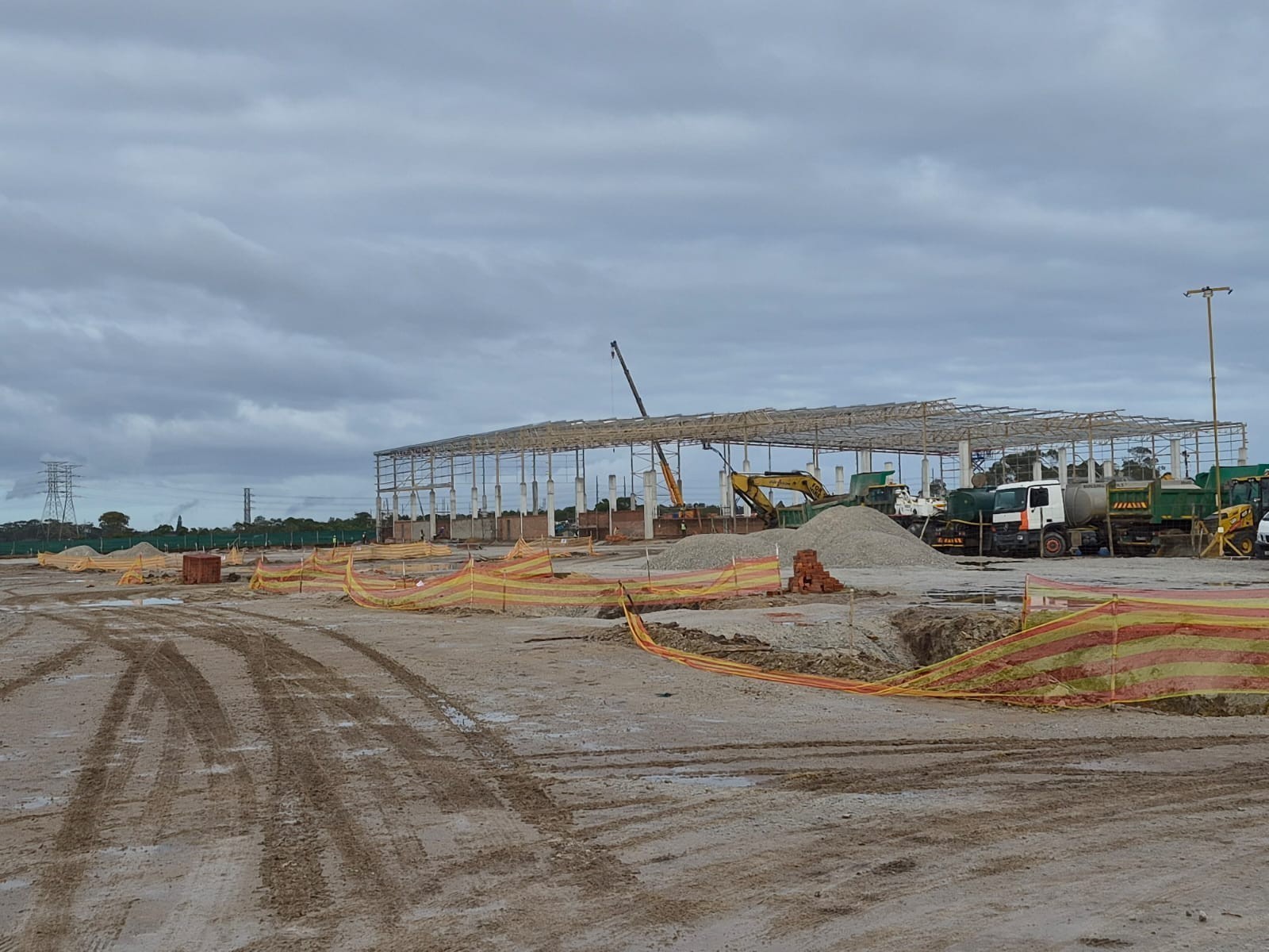 Warehouse for rent in Greenbushes, Port Elizabeth, WH5 Warehouse, Newlyn Logistics Park, 138 Cape Road, Greenbushes, Port Elizabeth, Eastern Cape, 10686 m²