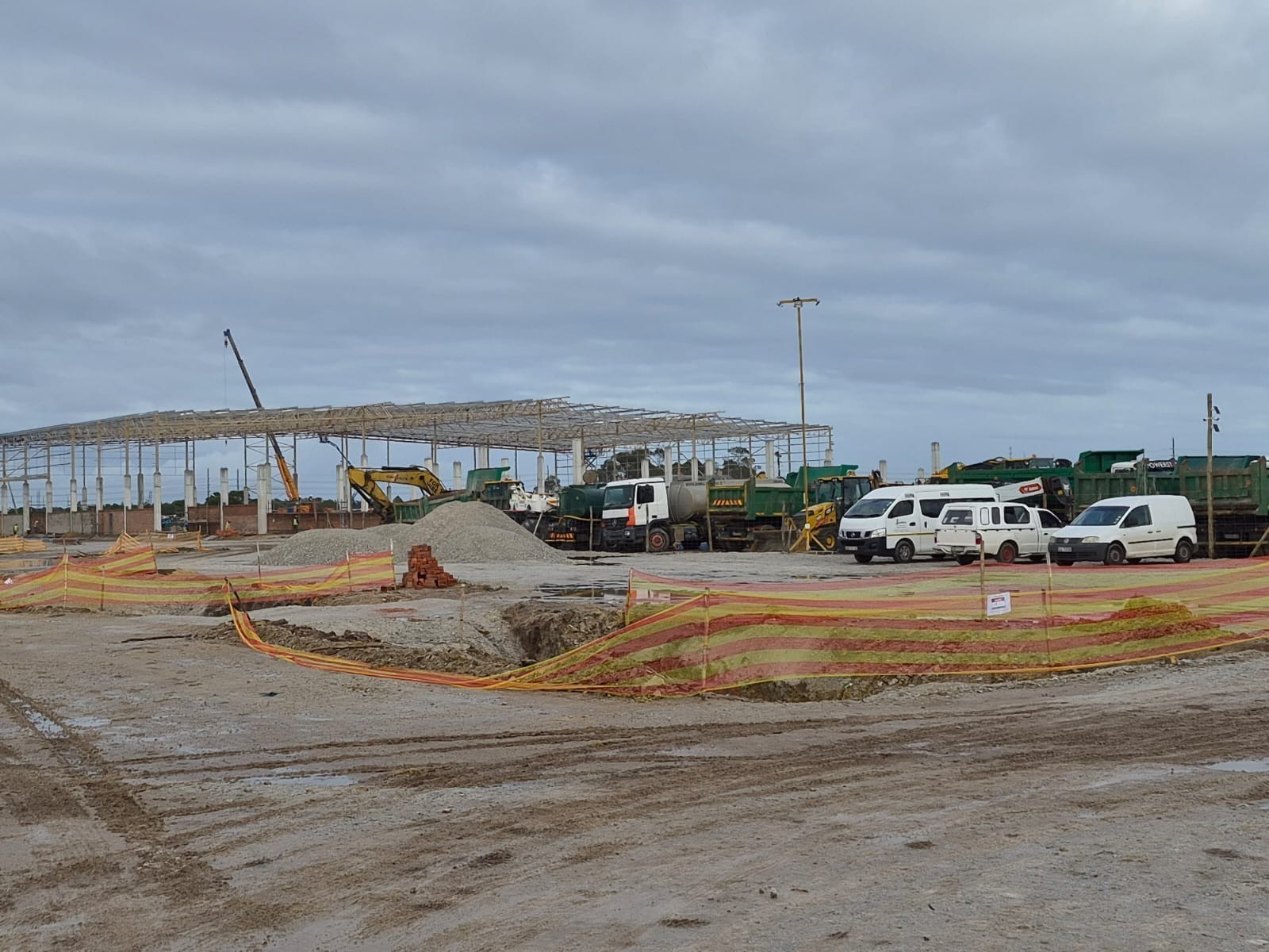 Warehouse for rent in Greenbushes, Port Elizabeth, WH5 Warehouse, Newlyn Logistics Park, 138 Cape Road, Greenbushes, Port Elizabeth, Eastern Cape, 10686 m²