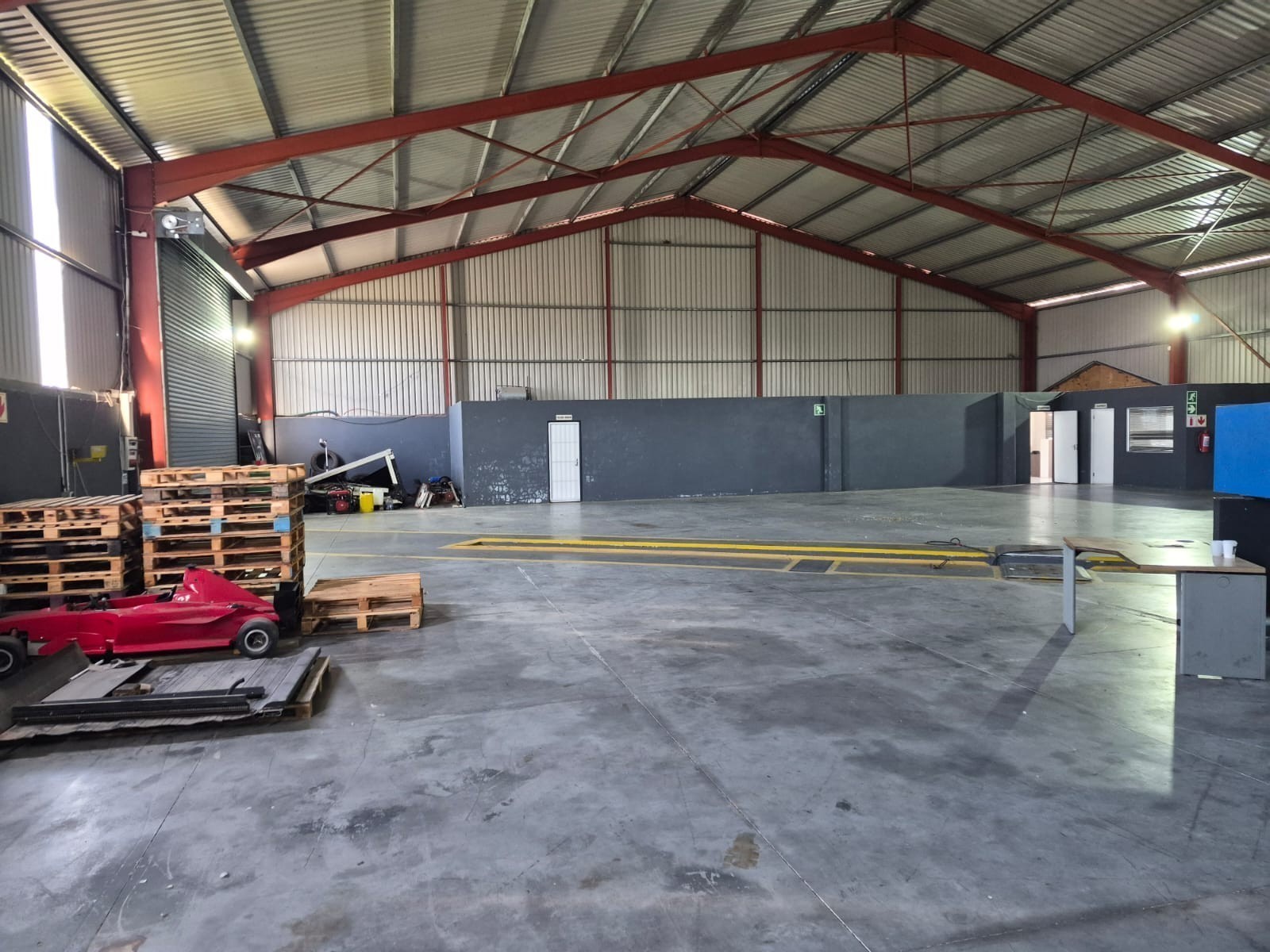 Warehouse for rent in Greenbushes Industrial Park, Greenbushes, Port Elizabeth, 4 Old Cape Road, Gate 2, Greenbushes Industrial Park, Greenbushes, Port Elizabeth, Eastern Cape, 750 m²