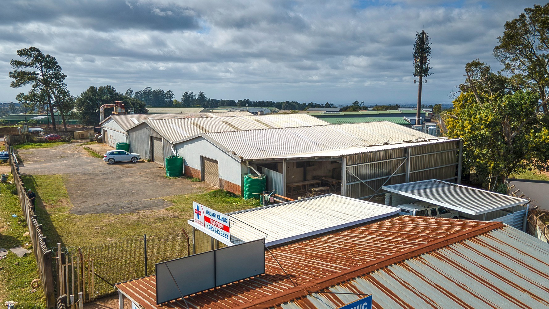 Industrial Property for sale in Waterfall, Hillcrest, KwaZulu Natal, 7228 m²