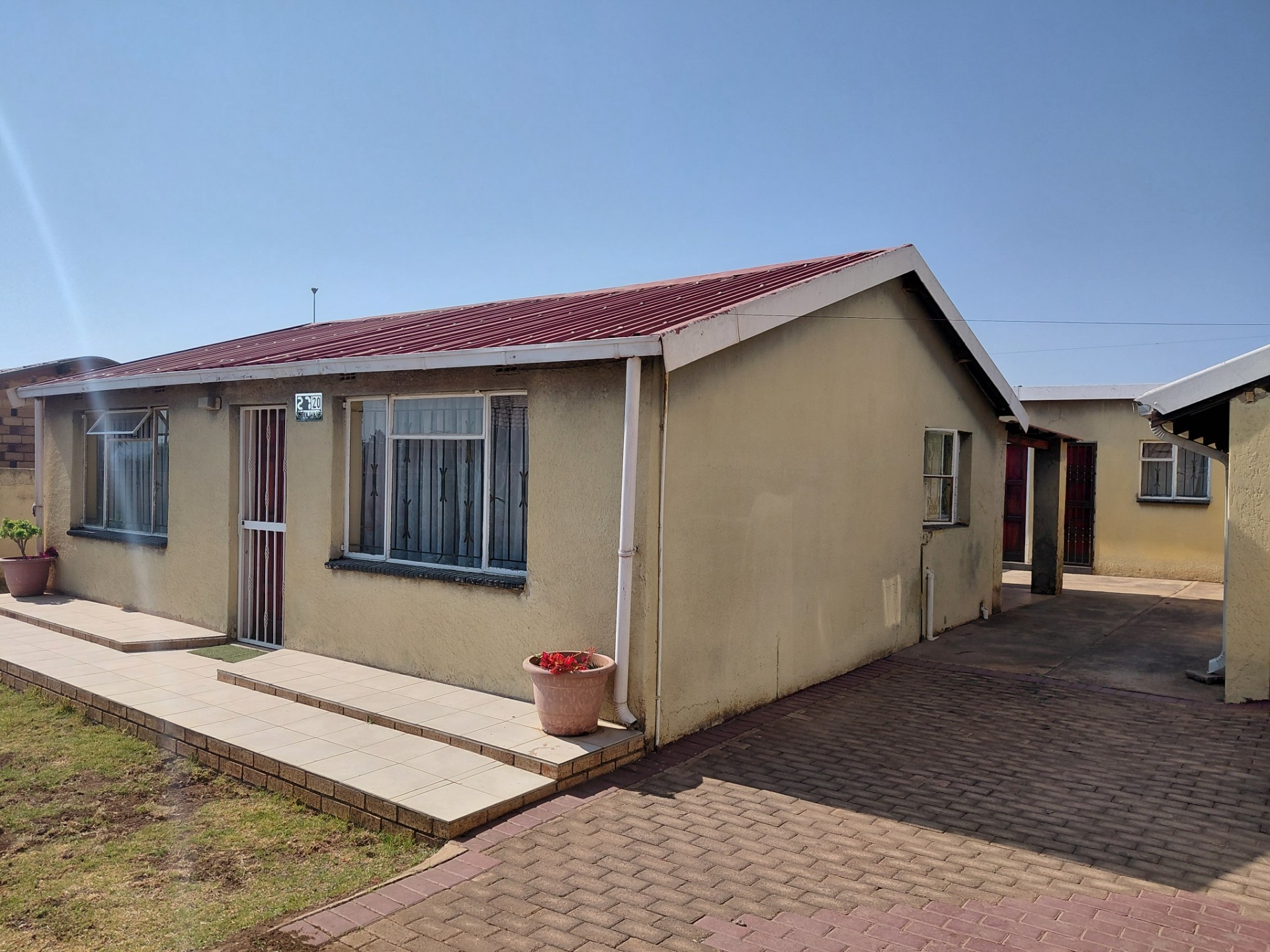 House for rent in Zondi, Soweto
