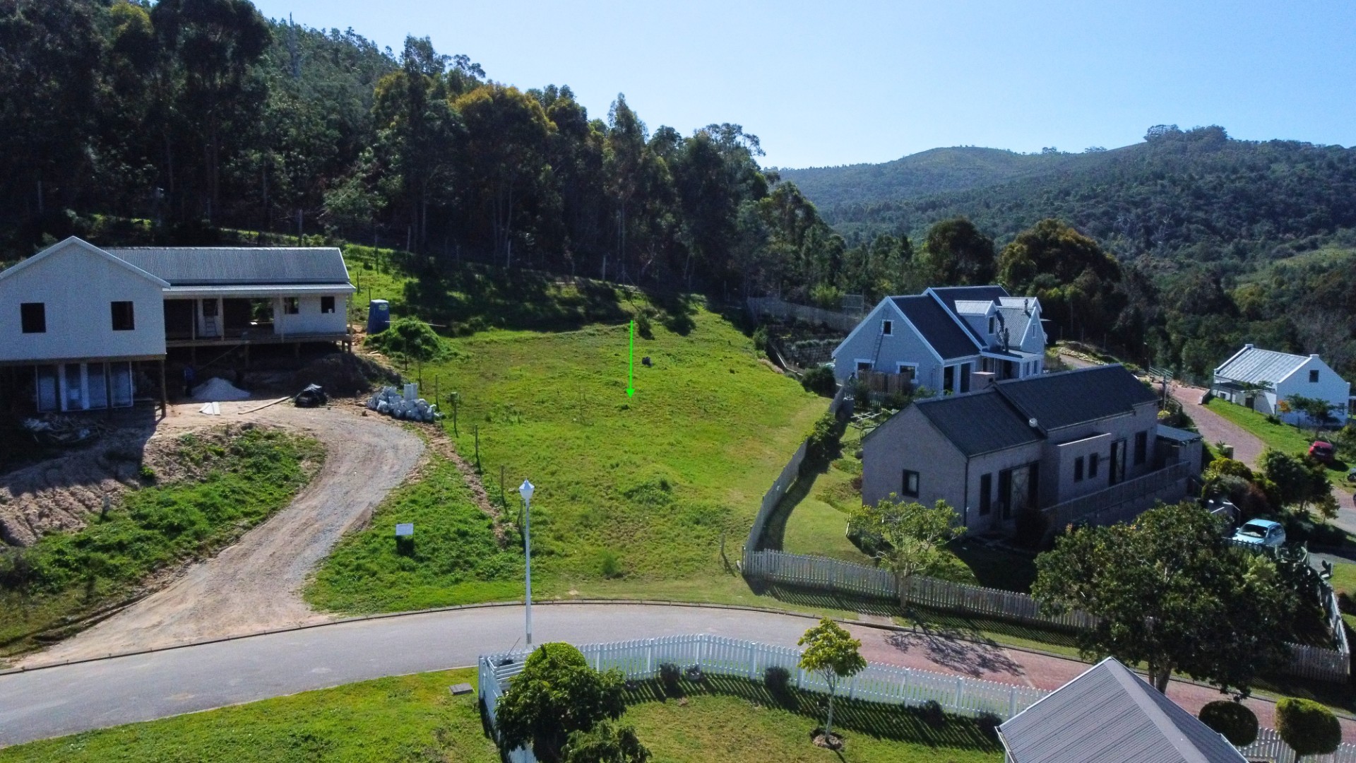 Vacant Land for sale in Green Pastures, Knysna, 1053 m²