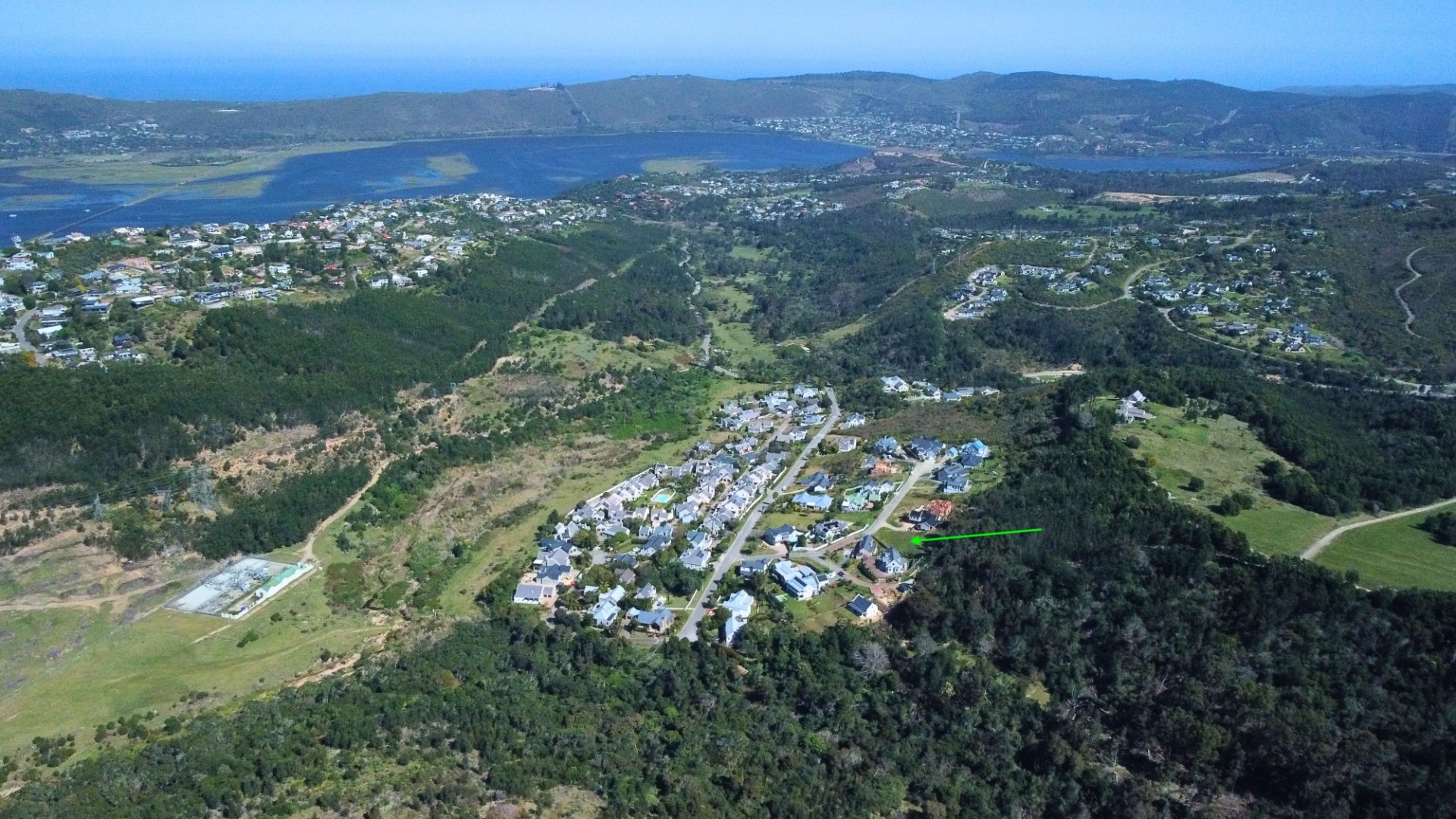 Vacant Land for sale in Green Pastures, Knysna, 1053 m²