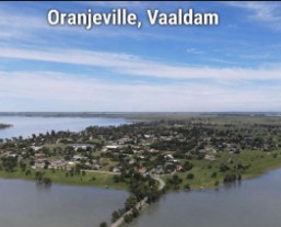 Vacant 1153 square meters stand in Oranjeville